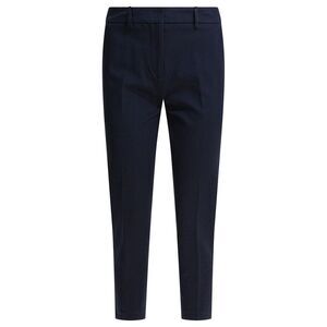 SEMPER Women's Classic Tailored Trousers Women BLUE Pants
